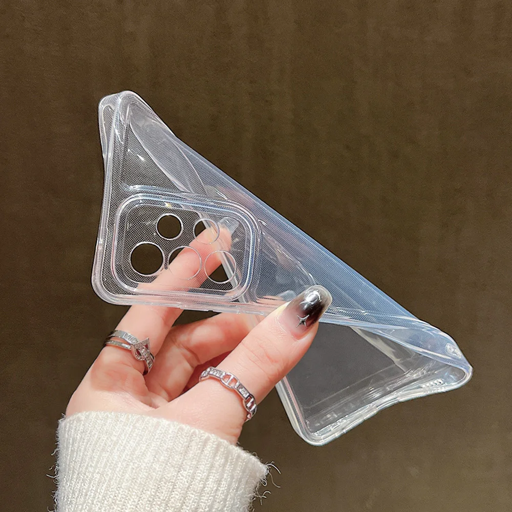 Picture 7: Clear Case For Samsung S23 S22 S25 S24 Ultra A56 5G A55 A54 A53 A36 A35 A34 A33 A26 A16 A15 A06 A05 Cute Flower Soft TPU Cover