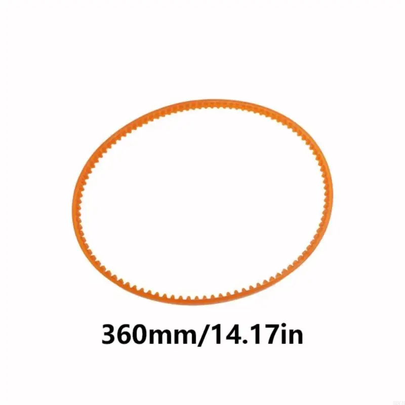 M6CB Пакет из 10 заместительных ремней швейной машины MB360 Моторные ремни Пластика Текстура