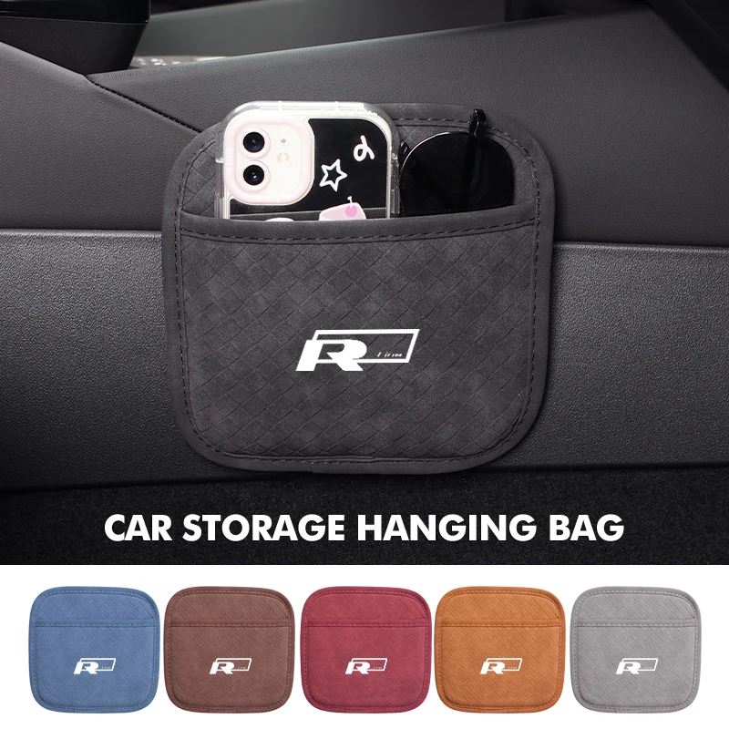 

Cup Holders For Volkswagen VW Multiuse Car Storage Bag Hanging Door Side Stowing Pocket Golf 4 5 6 7 GTI Tiguan Passat B5 B6 B7