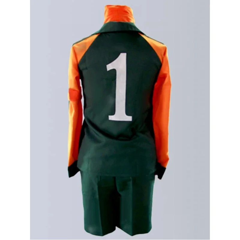

aa26Anime Inazuma Eleven Endou Mamoru Cosplay Costume Customized Kid Adult Size School Uniform Outfit