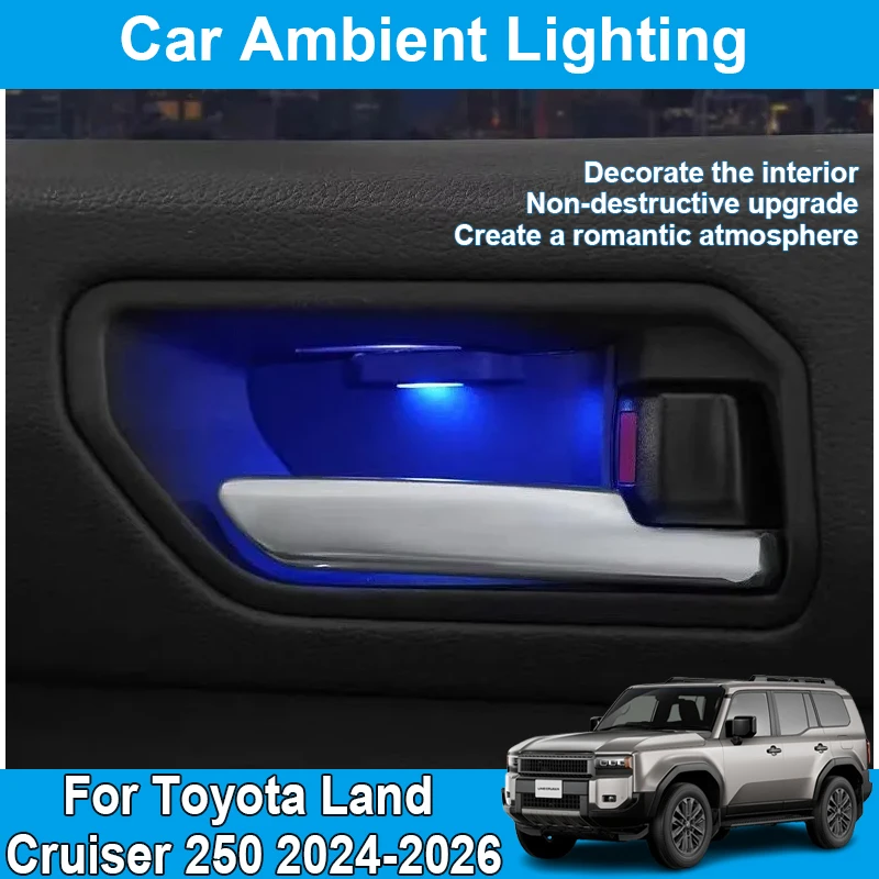 illuminazione-ambientale-interna-per-auto-toyota-land-cruiser-250-accessori-2025-lc250-prado-lexus-gx-j250-2024-2026-luce-sottocosto-portiera