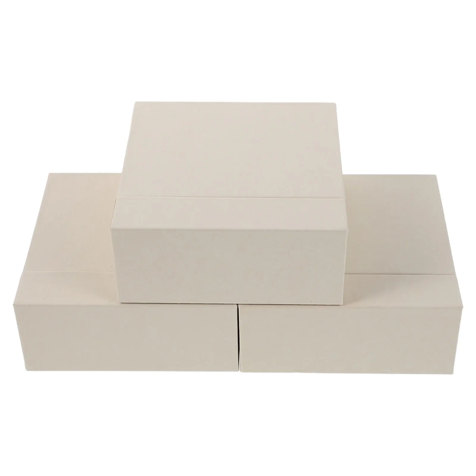 

3Pcs Jewelry Drawer Storage Organizer Box for Necklace Earring Bracelet Display Portable Travel Case Jewelry Display Box