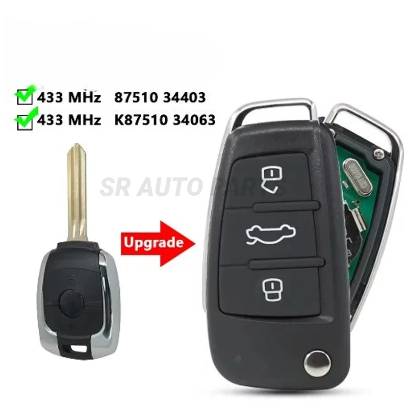 Smart Key Assy  Transmitter Assy-body Control For Ssangyong Korando 8751034403