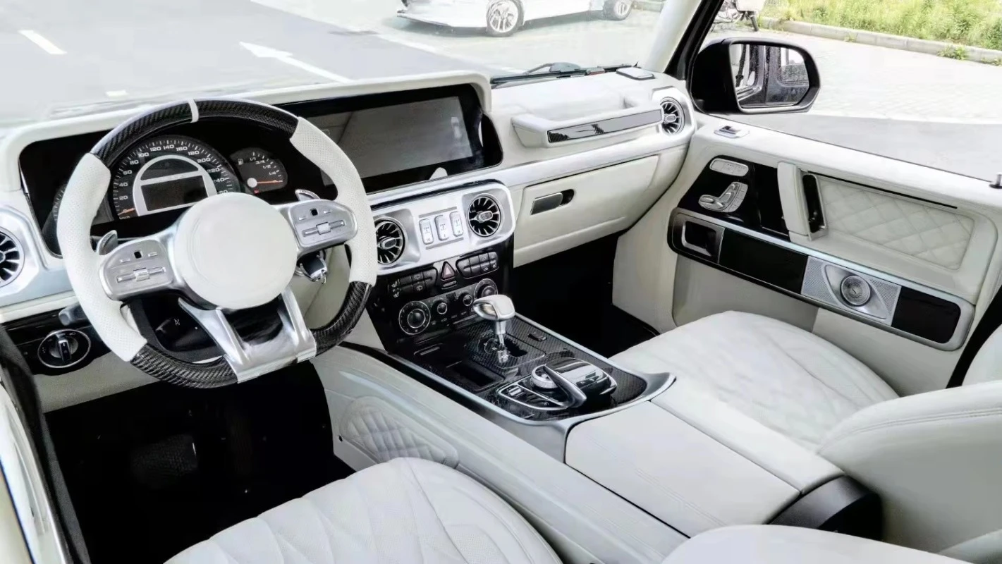 2023 Hot New Design G Class Interior Modification Kits With Digital Display Dashboard for G350.G500.G63