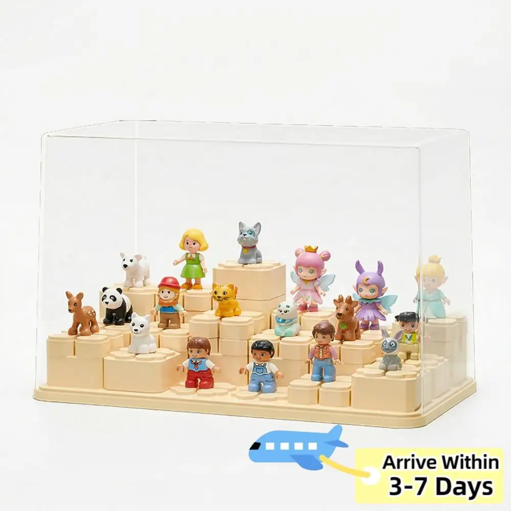 

Сборный прозрачный демонстрационный бокс с подвижными блоками для коллекционных предметов (средний размер)