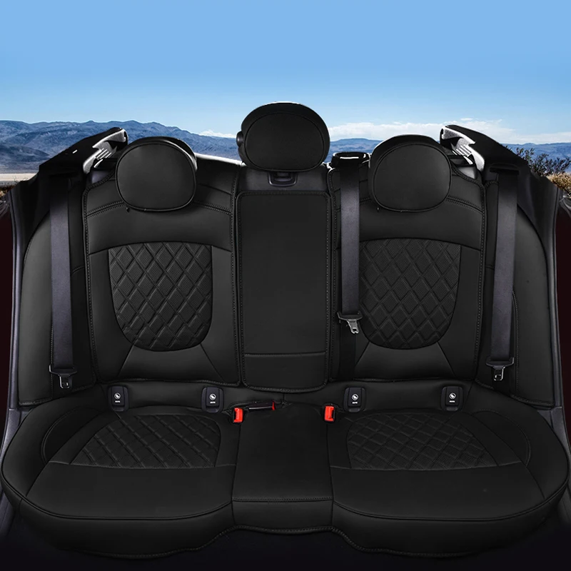 Car Full Seat Covers Protection Leather Accessories for Mini Cooper R56 R50 R53 R55 R57 R58 R59 R60 F56 F55 F57 F54 F60 2025 New view 2