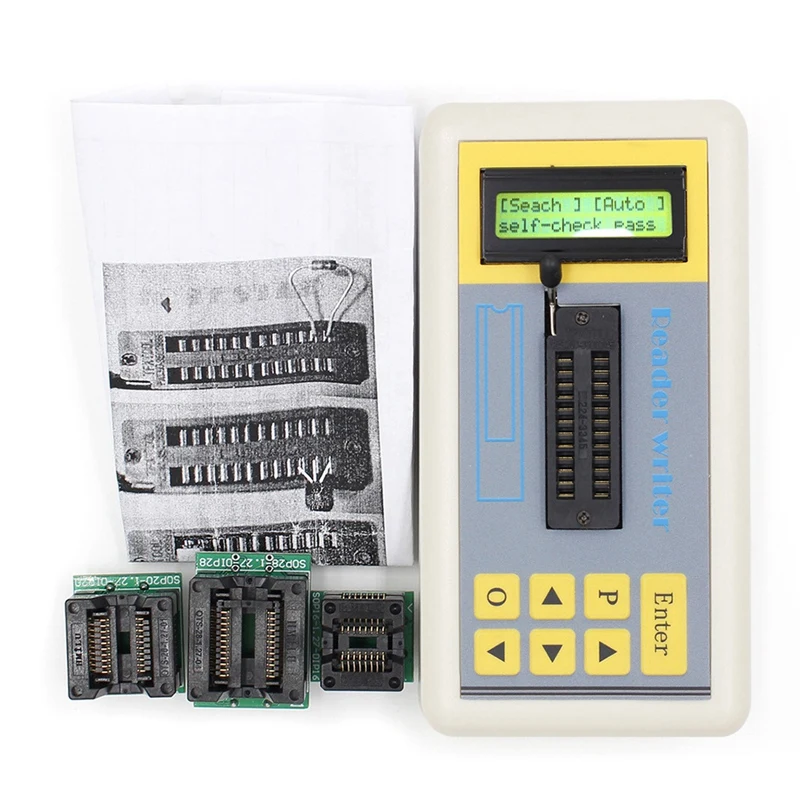 New IC Tester Transistor Tester Detect Integrated Circuit IC Tester Meter MOS PNP