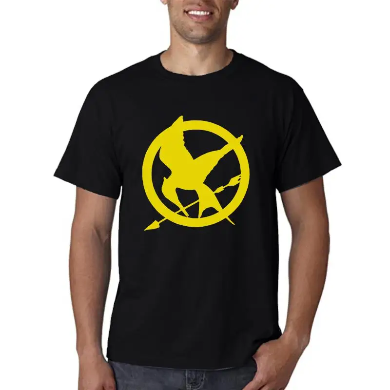 The Hunger Games Mockingjays T-shirt Yellow Print