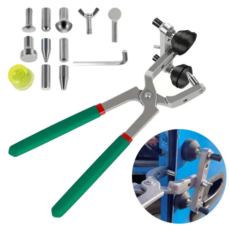 

Auto Dent Repair Tool Sucker Pressure Pliers Repair Car Body Edge Dent Plier Use For Remove Dents Minor Dents Hail Damage