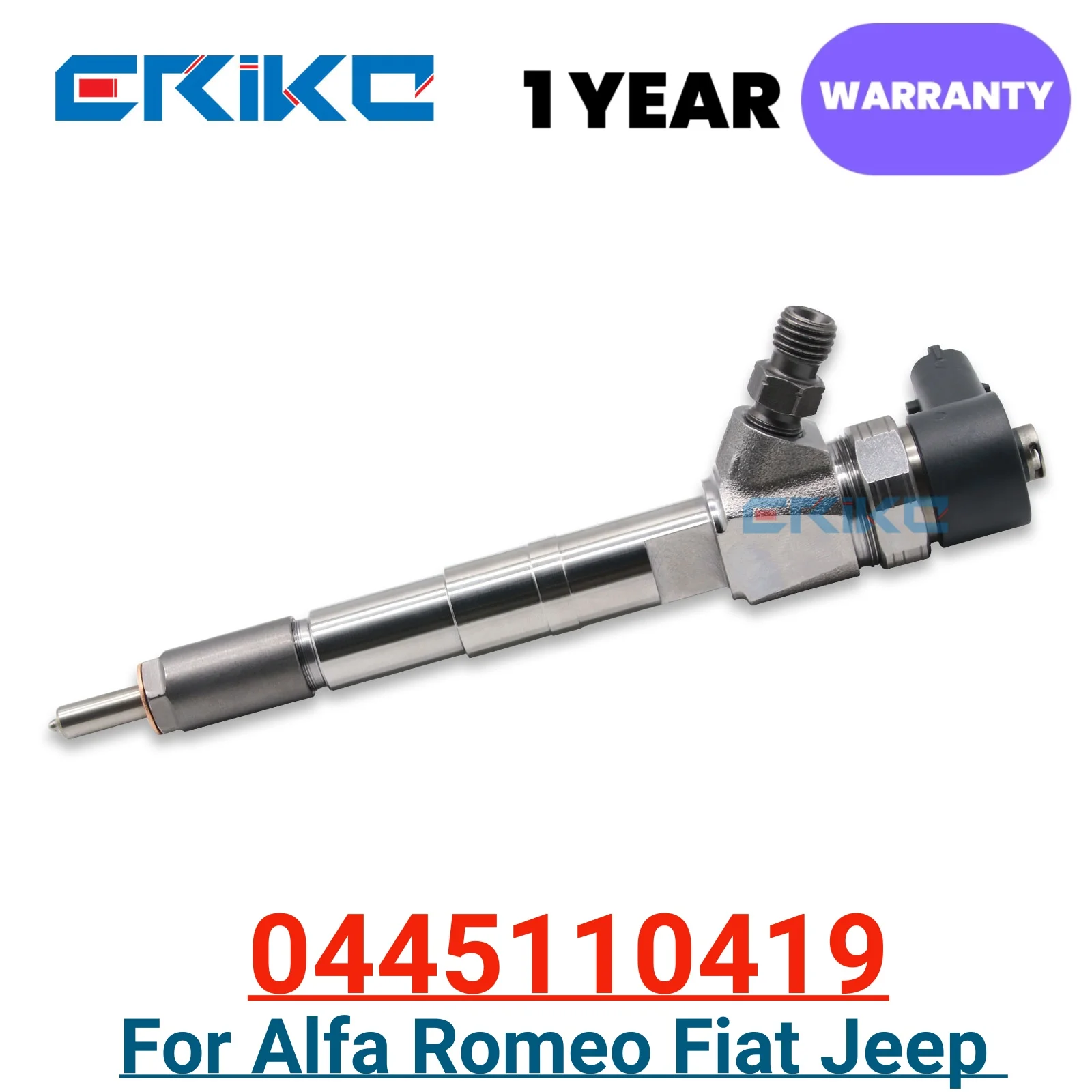 

Original 0445110419 55233955 552339550 Diesel Fuel Injector 0986435213 Nozzle for Alfa Romeo Fiat Jeep Opel VAUXHALL