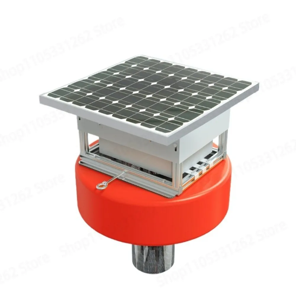 Floating Multi Parameter Water Quality Detector EC DO Turbidity PH Ammonia Nitrogen Tester Aquaculture Sewage Monitoring System