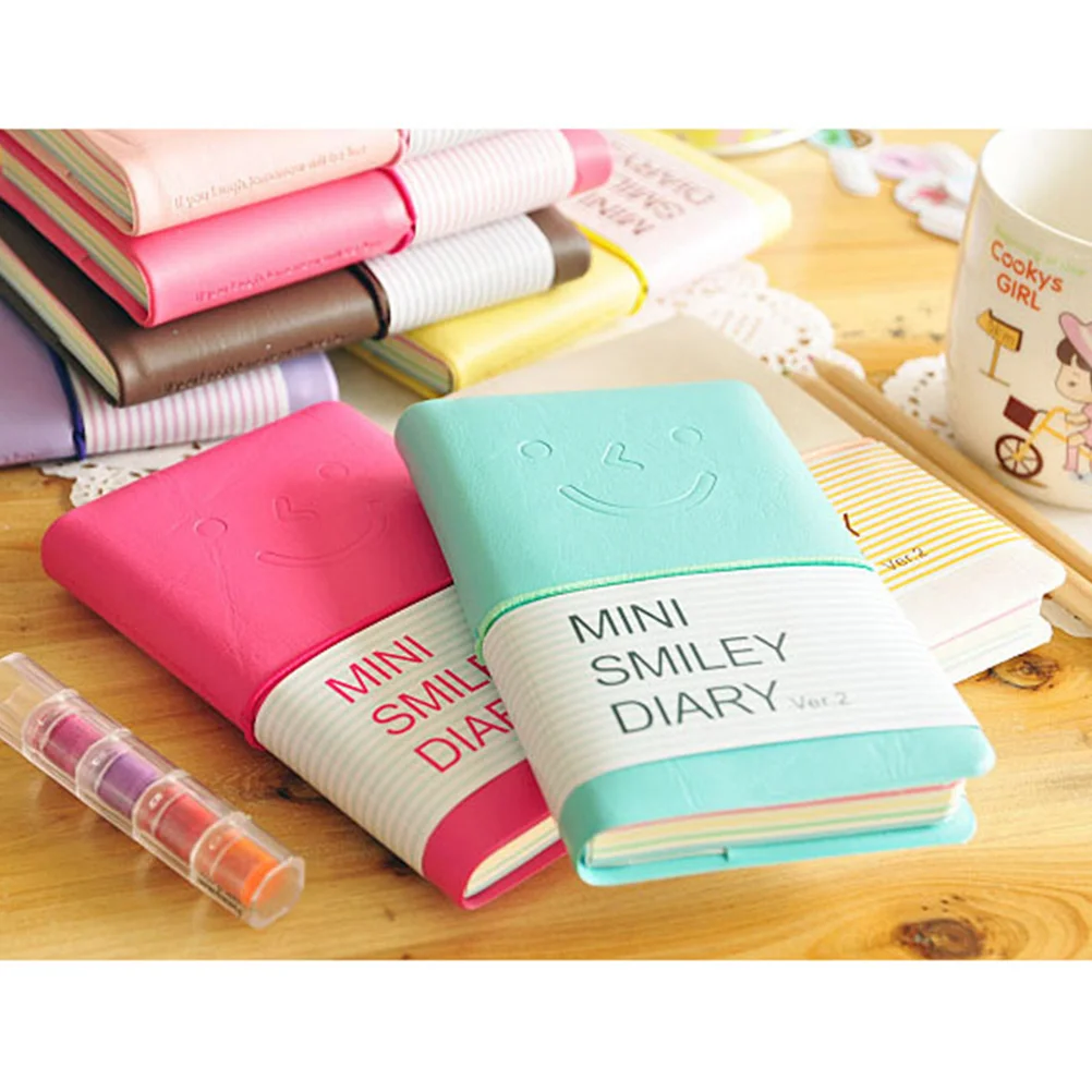 4 Pcs Memo Pad Practical Note Pads Students Stationery Office Paper Portable Notepad The Notebook