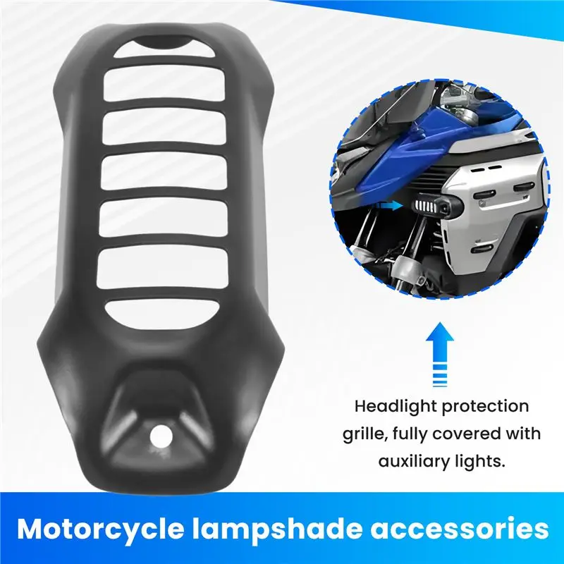 Motorcycle LED Auxiliary Protection Light Lamp Guards For BMW R 1300 GS Adventure R1300GS ADV 2024 2025-A28K view 5