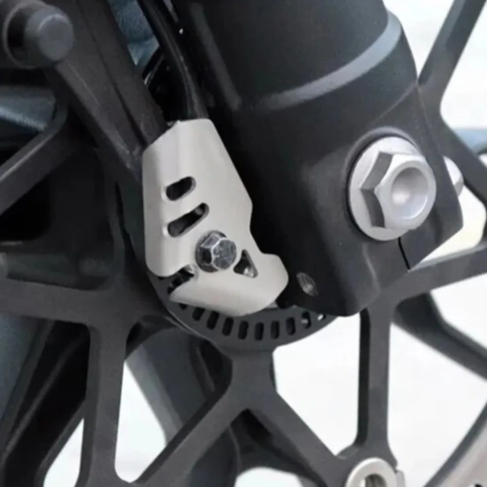 

Для Honda CB500X CB500F CBR500R CB400X CB400F ABS Sensor Guard Защитная крышка CB CBR 500X 500F 400X 500R Аксессуары