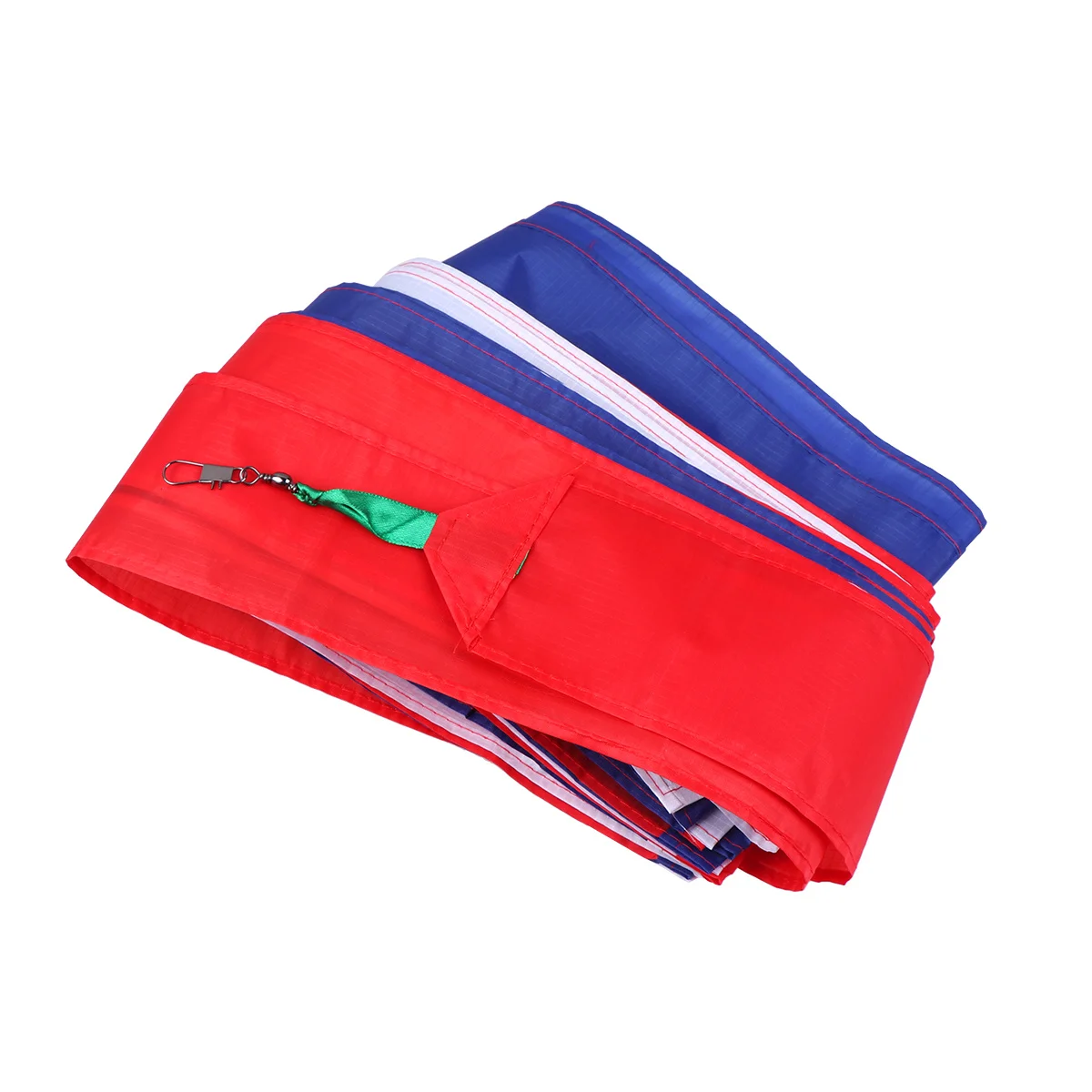 30M 길이의 다채로운 무지개 연 꼬리 스트리머, 스턴트 연용 대형 야외 연 액세서리 비행용 회전 리본