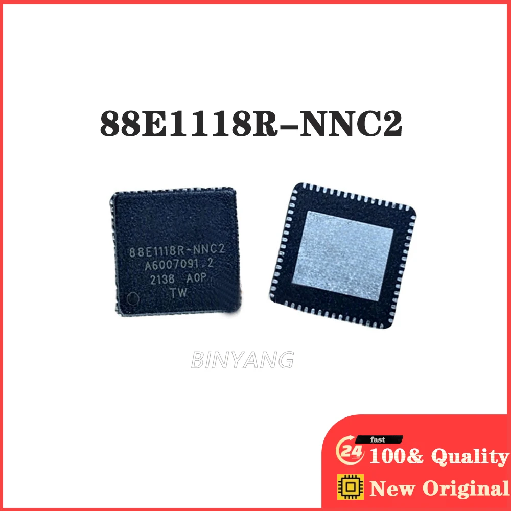 10PCS 88E1118R-NNC2 QFN64 New Original Stock IC Electronic Components