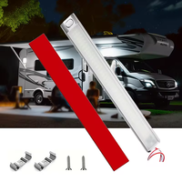 120LEDs Car Interior Light 12V 24V High-brightness Interior Reading Light Strip For Enclosed Cargo Trailer RV Truck Camping Boat