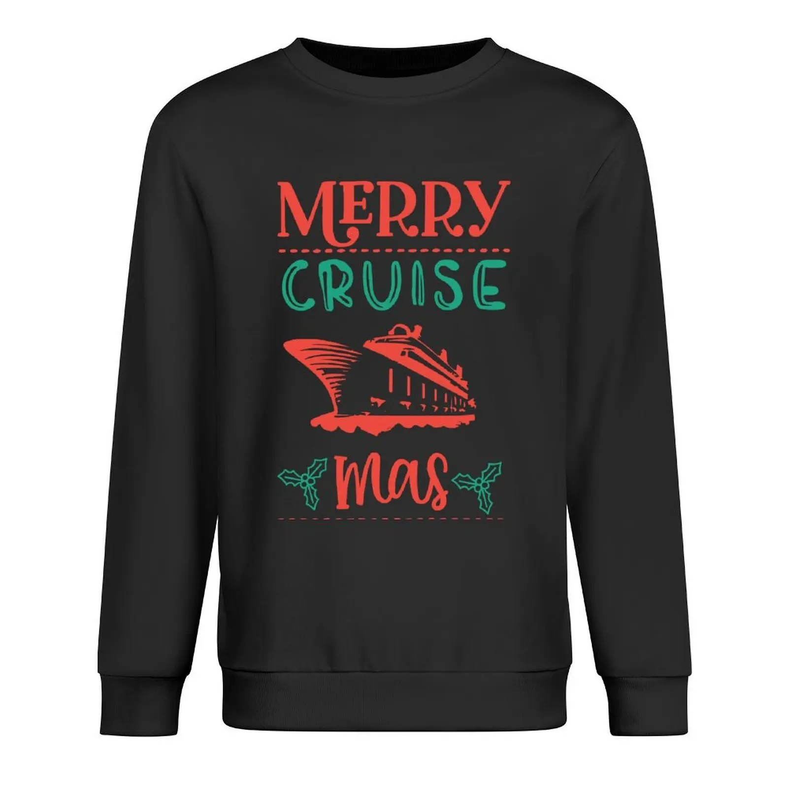 

Merry Cruisemas Pullover male clothes winter clothes men's winter sweater men's clothing graphic sweatshirts