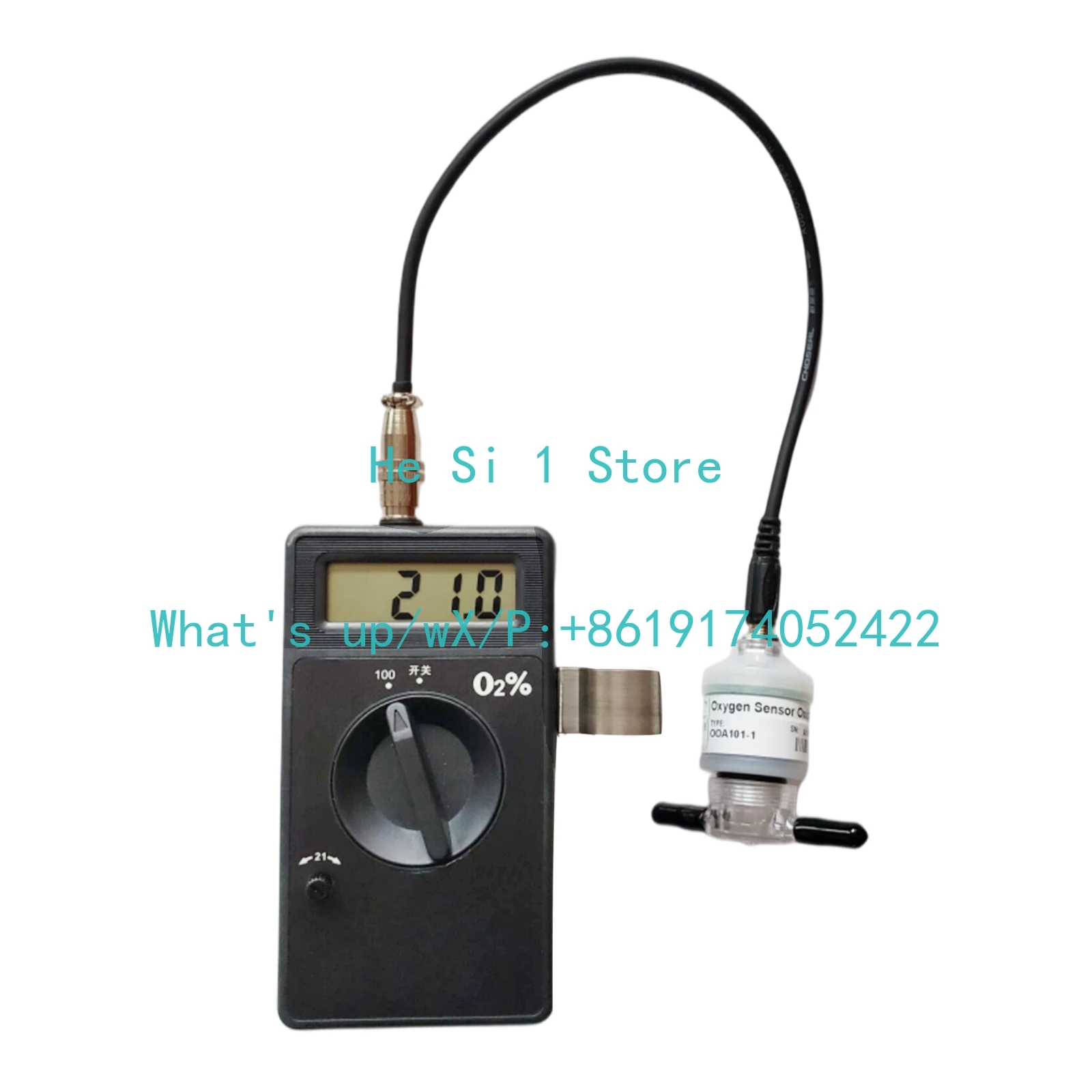 CY-12C O2 Oxygen Concentration Content Tester High-precision Sensors Oxygen Detector Meter Professional Gas Analyzer Measuring
