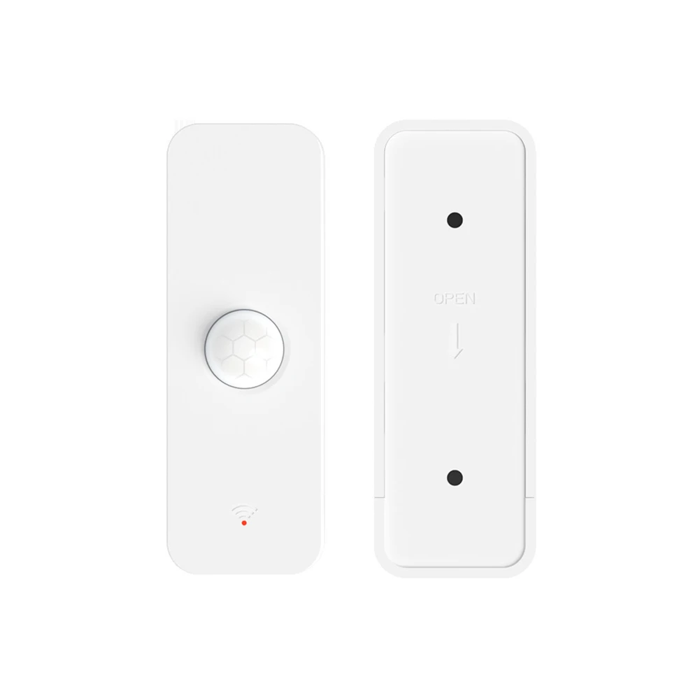 Wired or Wireless For Zigbee Motion Sensor Enhance Home Security with Real Time Monitoring and Voice Instructions