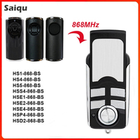 HSE2 HSE4 868 BS Remote Control HSE1 4 HS1 4 5 HSS4 HSP4 HSD2 Garage Door Remote Control Duplicator 868.3MHz Gate Opener
