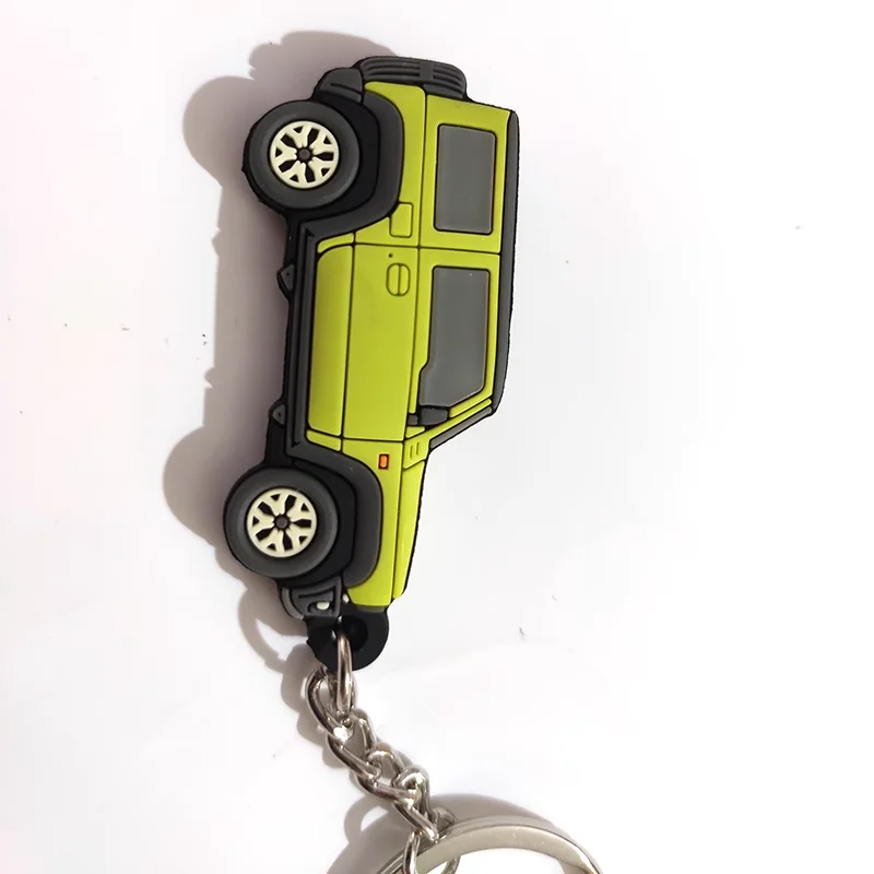 Hot Sale Key Ring Key Chain for 2019-2025 Suzuki Jimny Jb74 Jb64 Lift Style Accessories - view 4