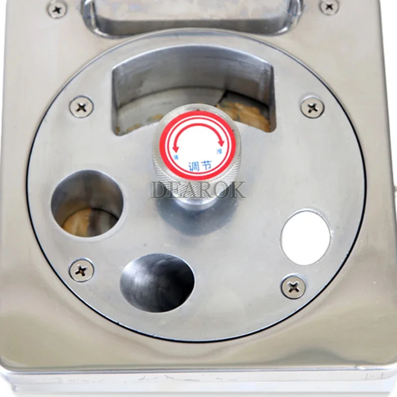 Cortador de hierbas pequeño QE-101A, máquina cortadora de medicina china, 220V, máquina cortadora de hierbas chinas eléctrica de escritorio, 1 ud.