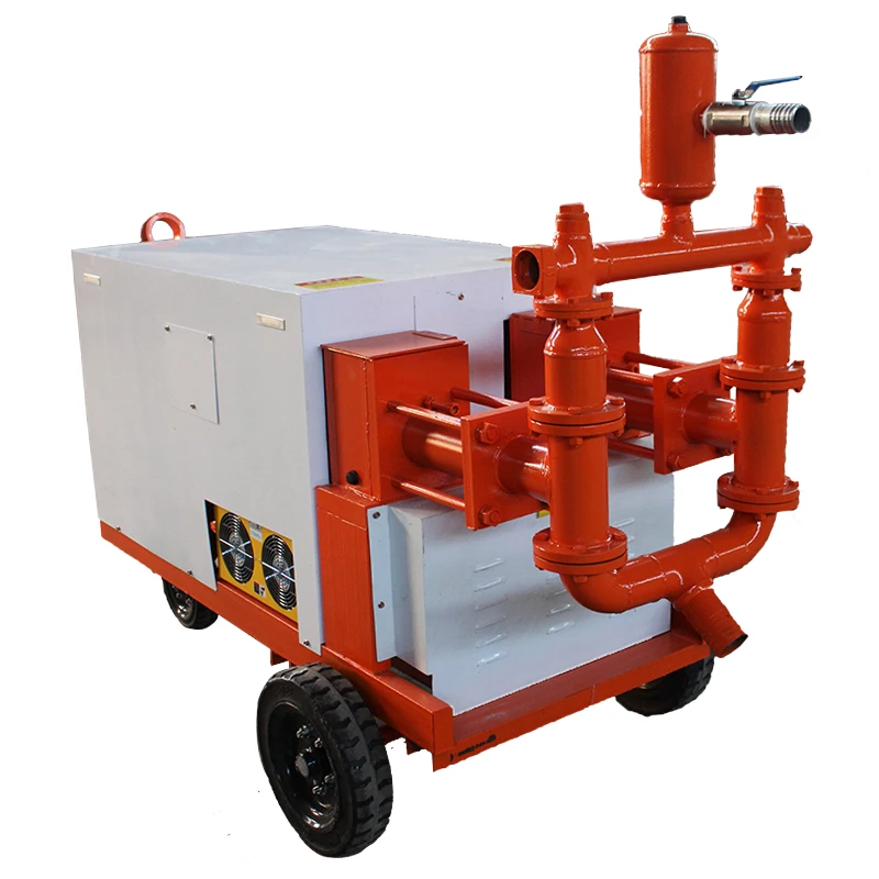 SJ – pompe à boue de jointoiement de sable à Double cylindre, Machine de jointoiement par Injection, Machine de jointoiement à pression