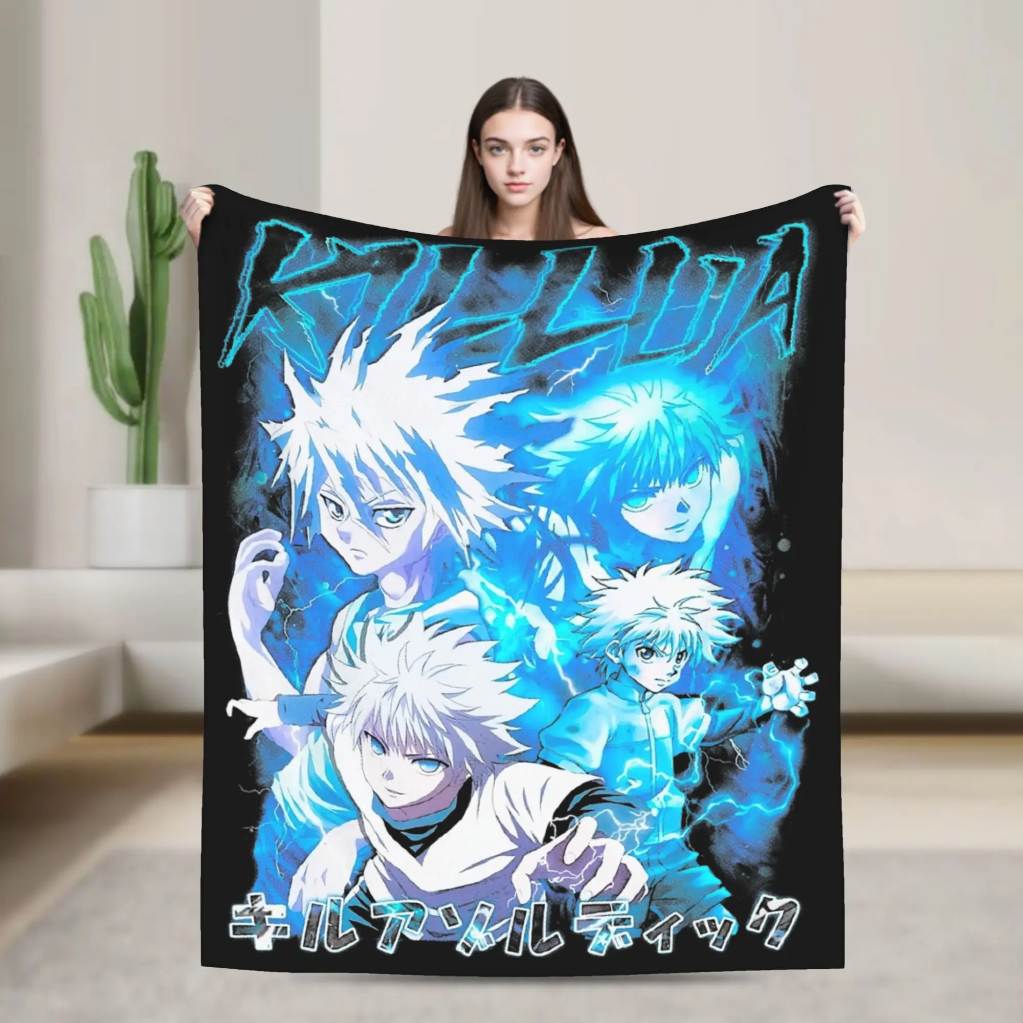 Killua Zoldyck Anim… - image