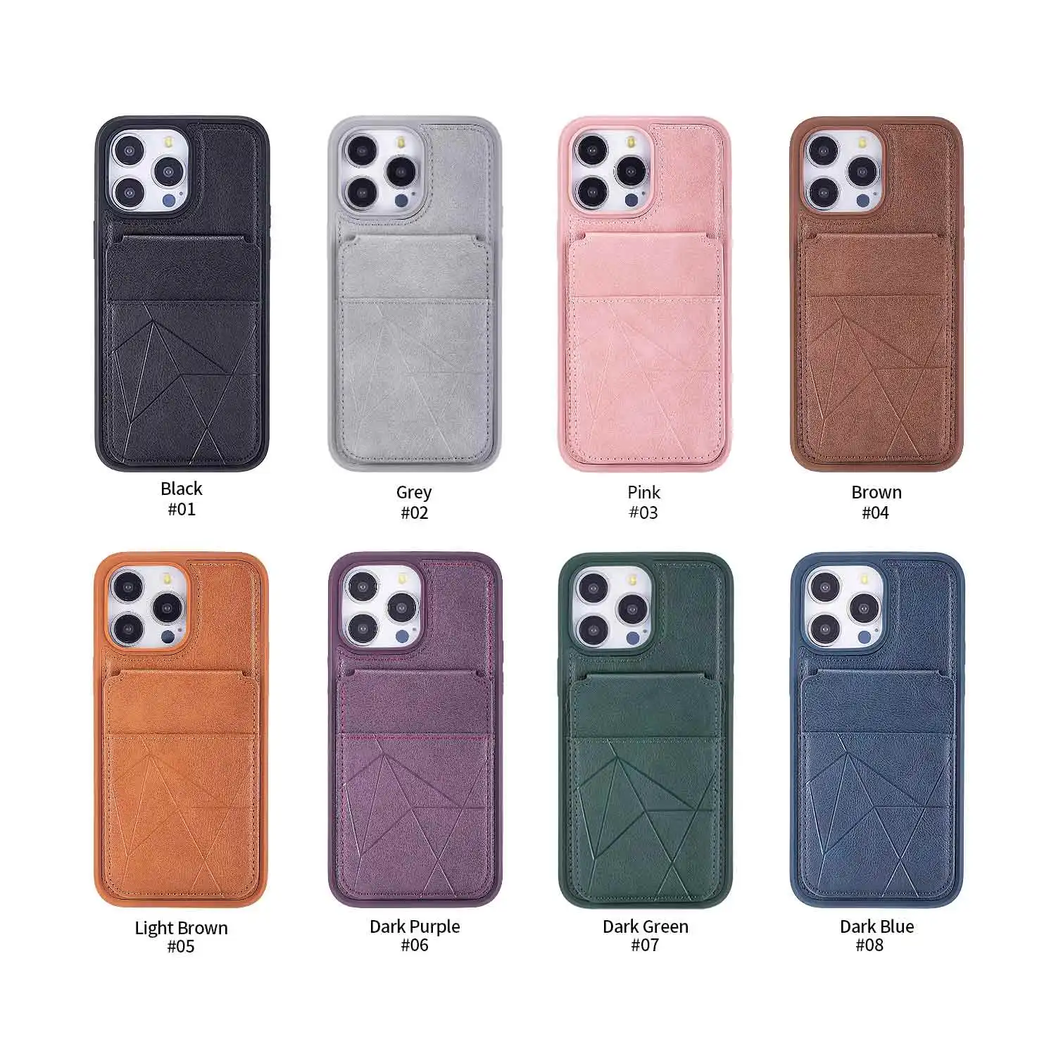 Business Luxury Strong Magnetic Cards Solt Phone Case for iPhone 17 Pro Max 16 Plus 15 14 13 12 Shockproof Slim Fit Stand Cover view 3