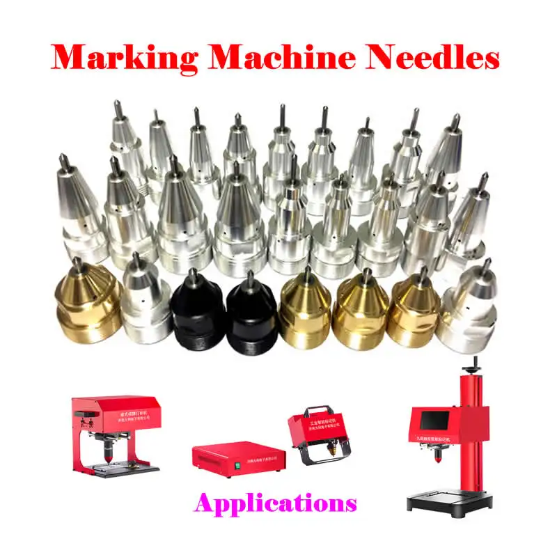 Pneumatic Electric Metal Coding Machine Consumables Carving Needle Engraving Hard Tungsten Steel Alloy Needle Brass Aluminum