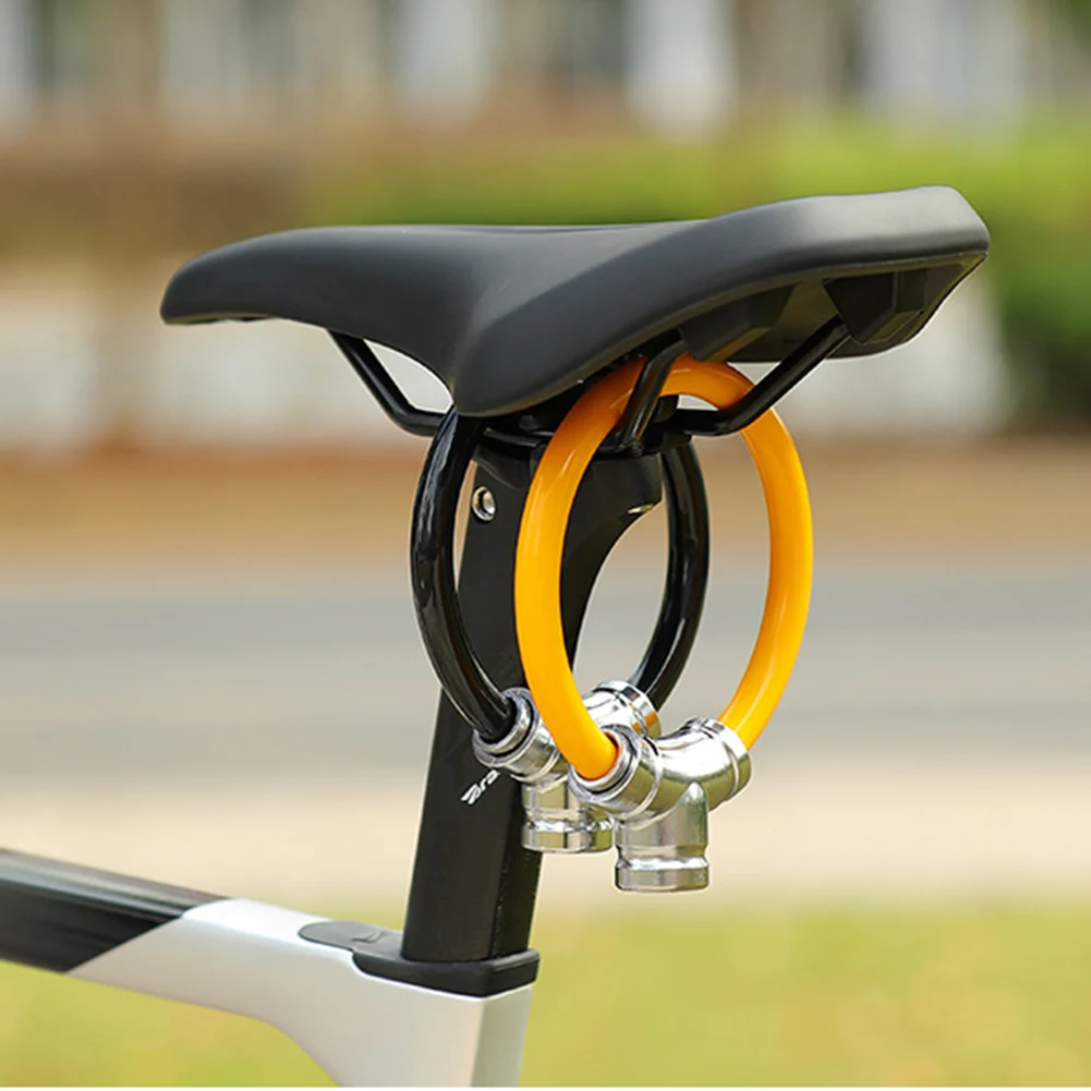 

Bike Cable Lock Portable Anti-Theft Bike Lock Outdoor Bike Accessories