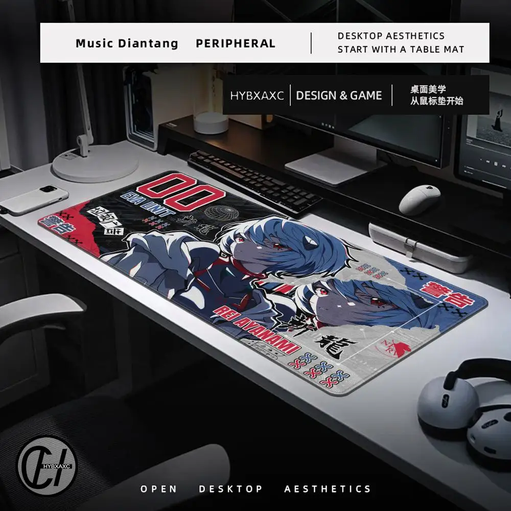 女の子用の大型ゲーミングマウスパッド,コンピューター,キーボード,xxl