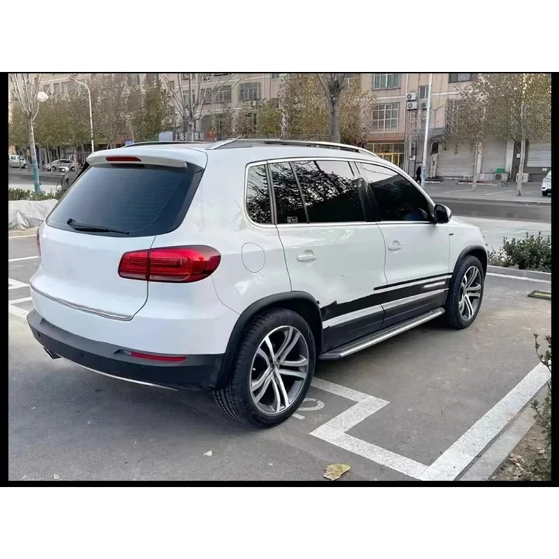 Rline Style Wheel Arch Eyebrow Protector Flares For Tiguan 2009-2016