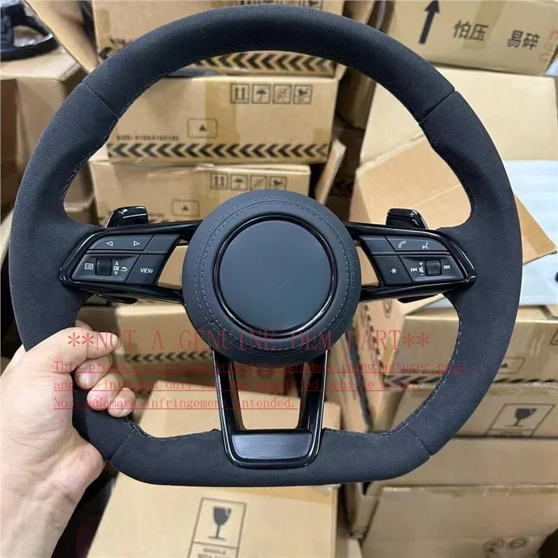 For Volkswagen Universal Magotan Passat CC Tiguan Golf Lavida Sagitar Bora Steering Wheel Upgrade