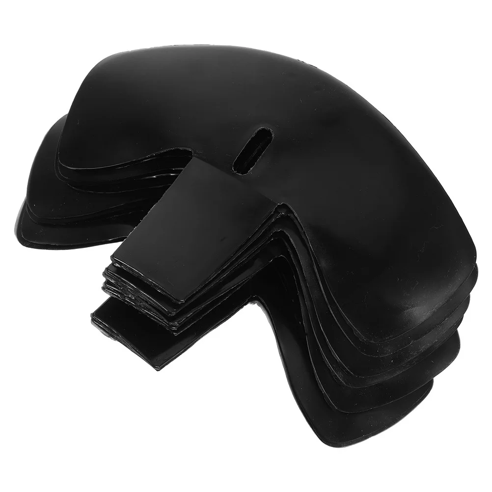 

20Pcs Hat Brim Support Insert T-Shaped Front Stabilizer for Wide Brim Security Caps Shape Maintenance Sun Shade Windproof