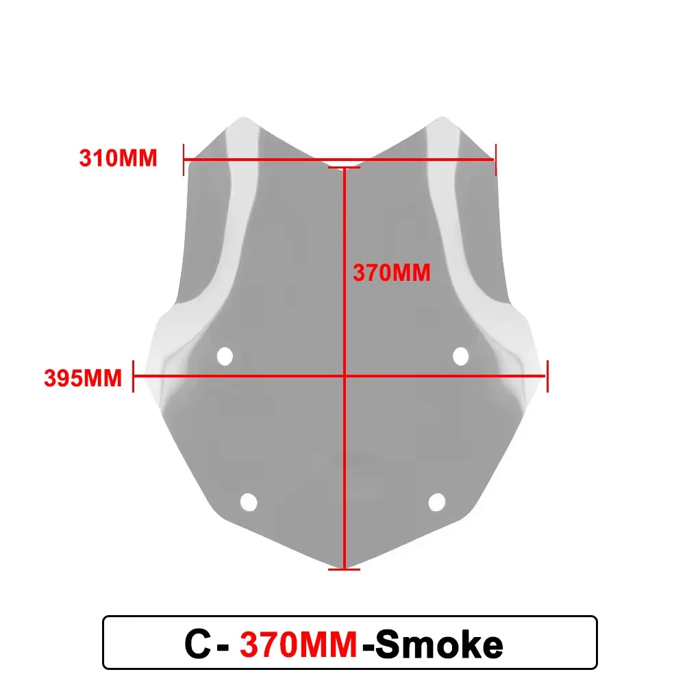 Double Bubble Screen Voor BMW R1200GS R1250GS Voor Adventure Motorcycle Voorruit Voorruit Voor GS1200 GS1250 R1250GSA 2013-2025