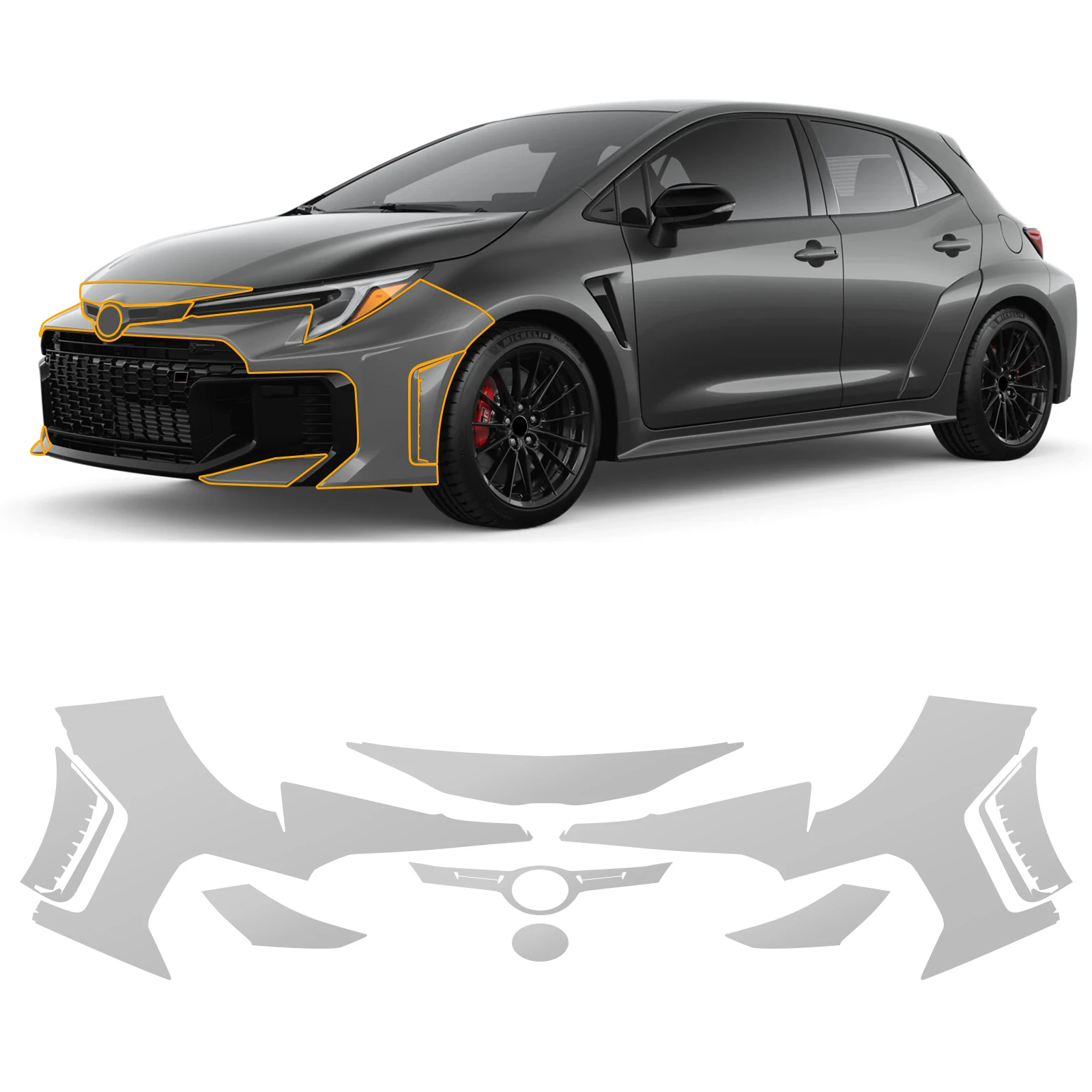 For Toyota Gr Corol… - image