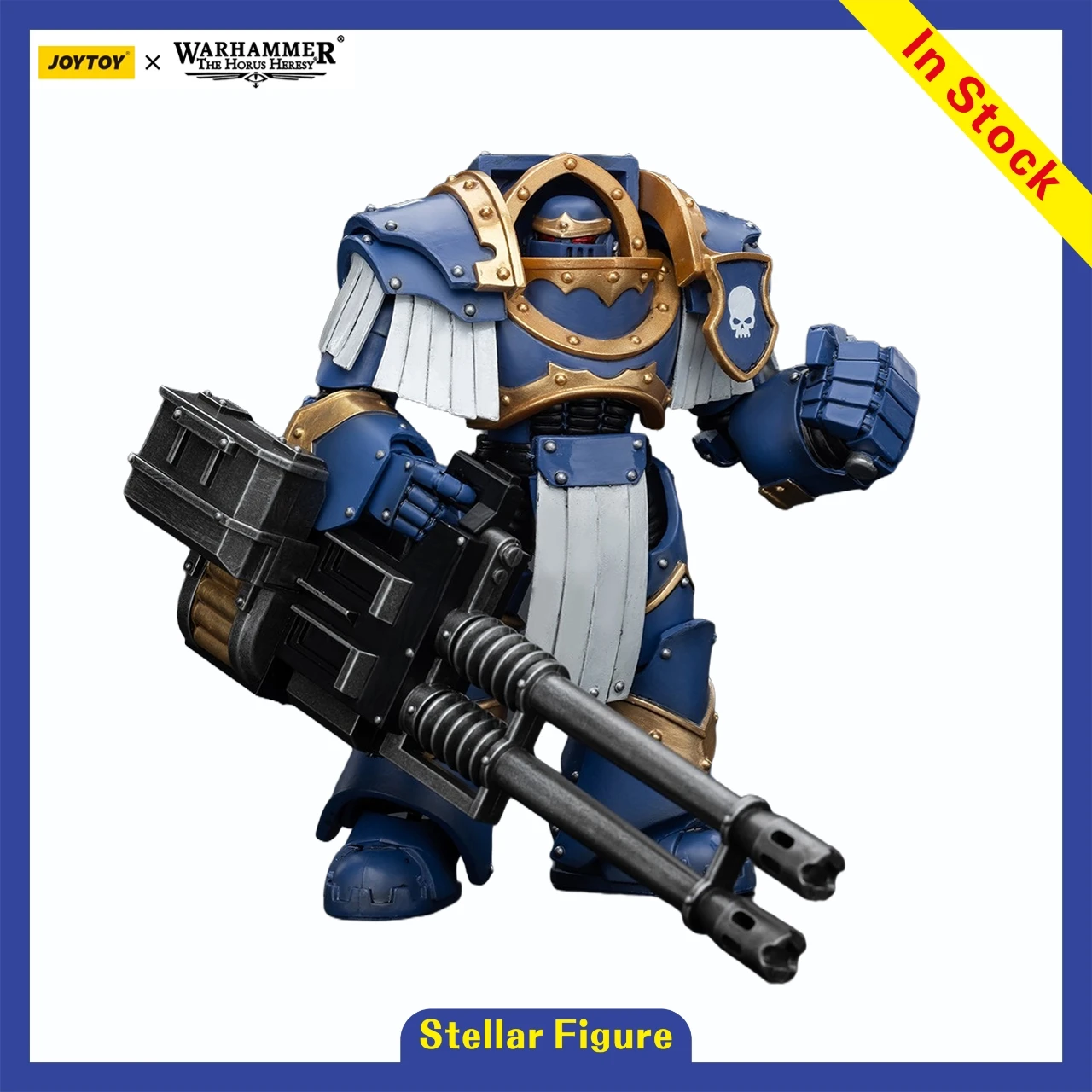 

【SF】JOYTOYS 1/18 Фигурка Warhammer Ultramarines Cataphractii Terminator Squad Prime Model Gift