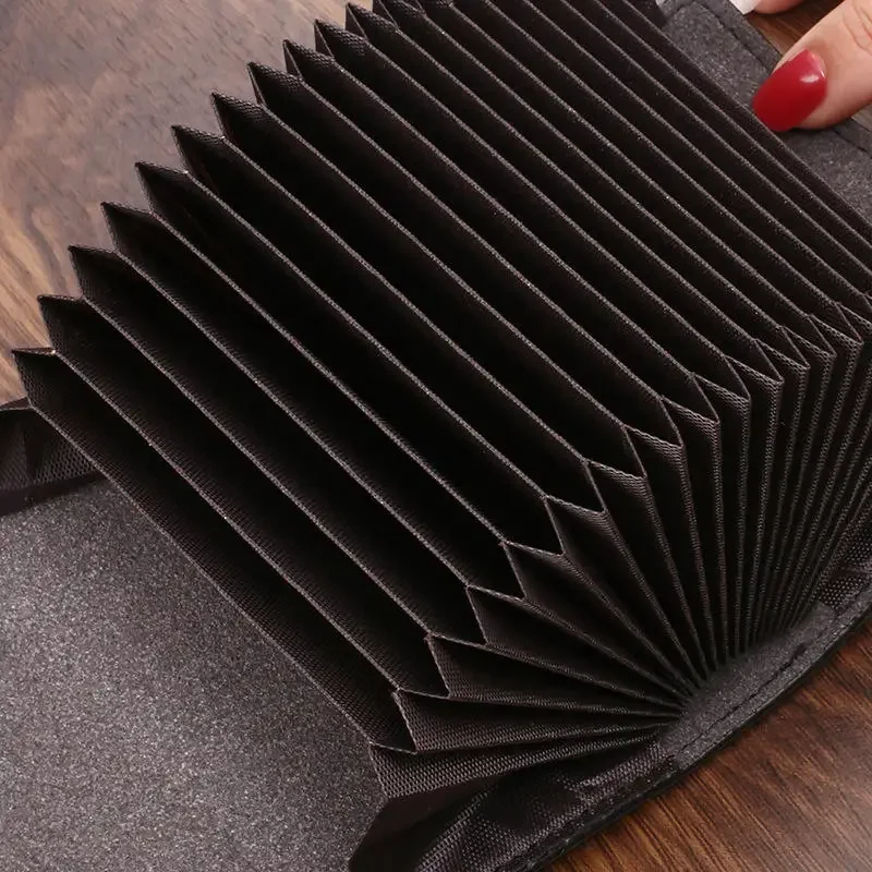 7 قطعة بو التمساح بطاقة الائتمان أكياس نمط المال محفظة محافظ محفظة المرأة المحفظة الرجال محافظ للنساء المحافظ للنساء #6