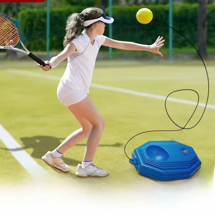 outdoor-tennis-training-partner-single-player-self-playing-with-line-return-beginner's-tennis-racket-fitness-sports-equipment