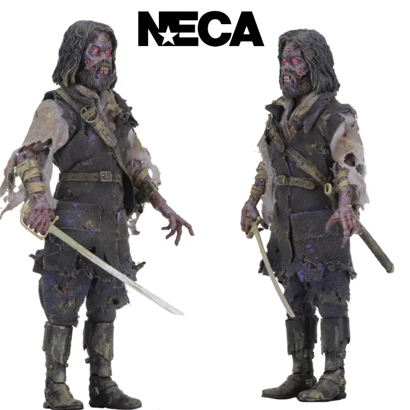 Original NECA 14972 Captain Blake Action Figure The Fog 1980 Model Toys