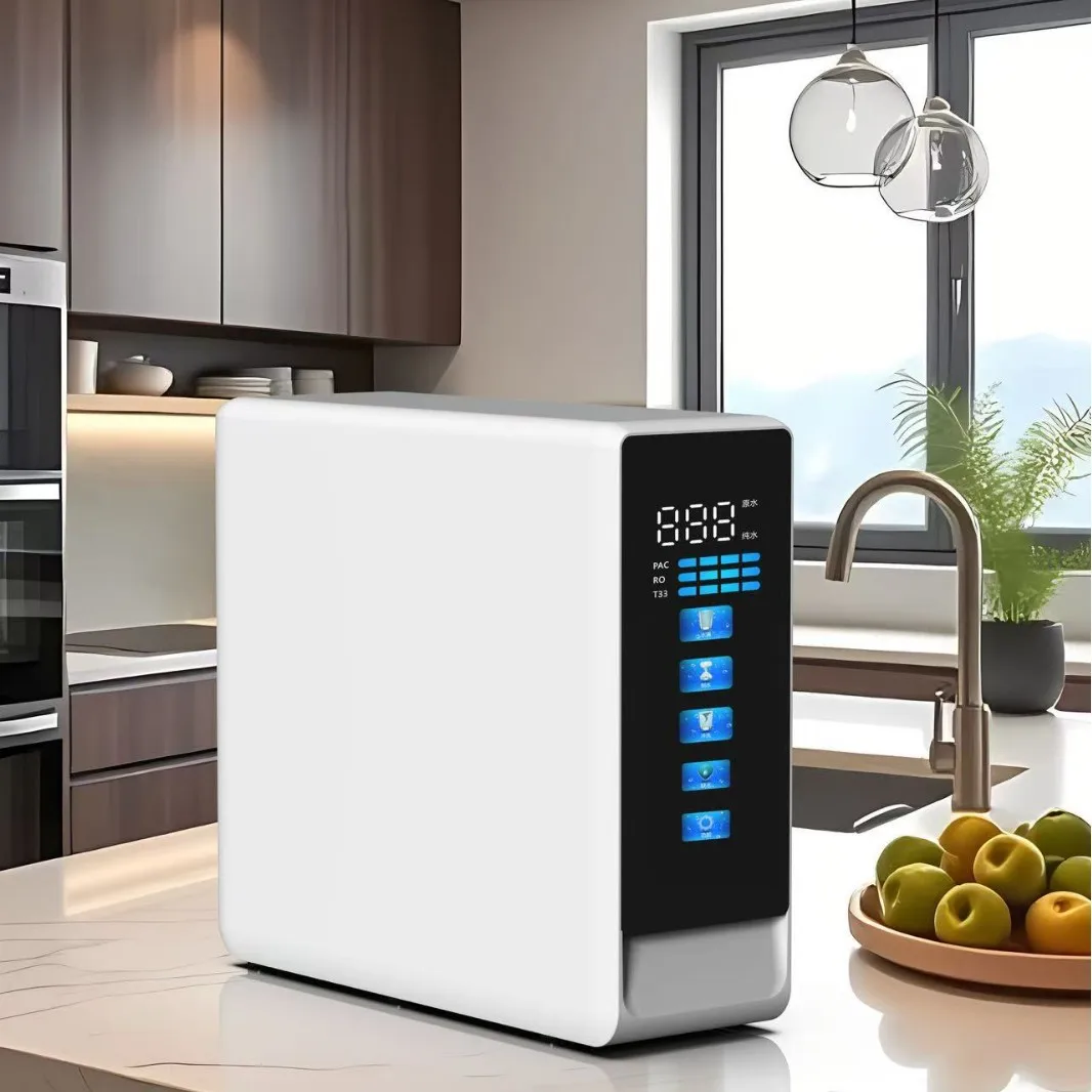 

Intelligent color screen water purifier household ro reverse osmosis 800G large flow kitchen tap water filtration water purifier
