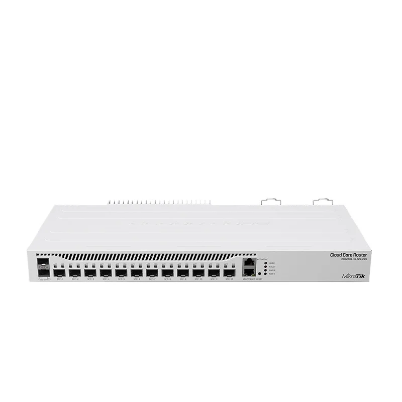 

CCR2004-1G-12S + 2XS Enterprise 10 Gigabit Fiber ROS Router