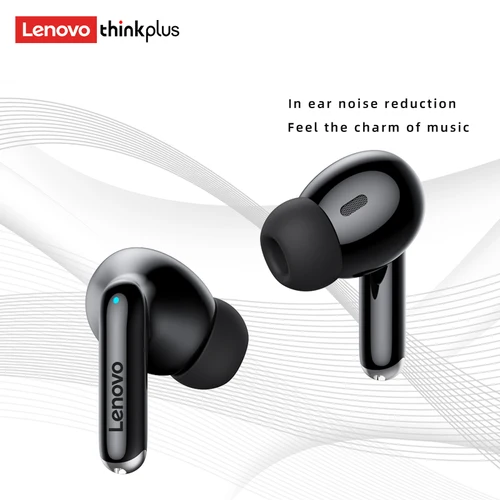 Imagen 2 del producto Nuevo Original Lenovo XT88 TWS auricular inalámbrico Bluetooth 5,3 doble estéreo reducción de ruido bajo Control táctil Larga modo de reposo 250mAH