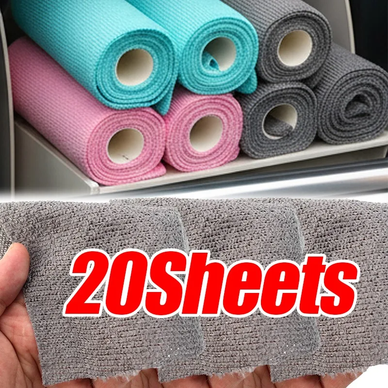 

20x20 см тряпка для чистки автомобиля, 1 рулон, одноразовые полотенца из микрофибры для автомойки, детализации, полировки, супервпитывающая ткань для рук