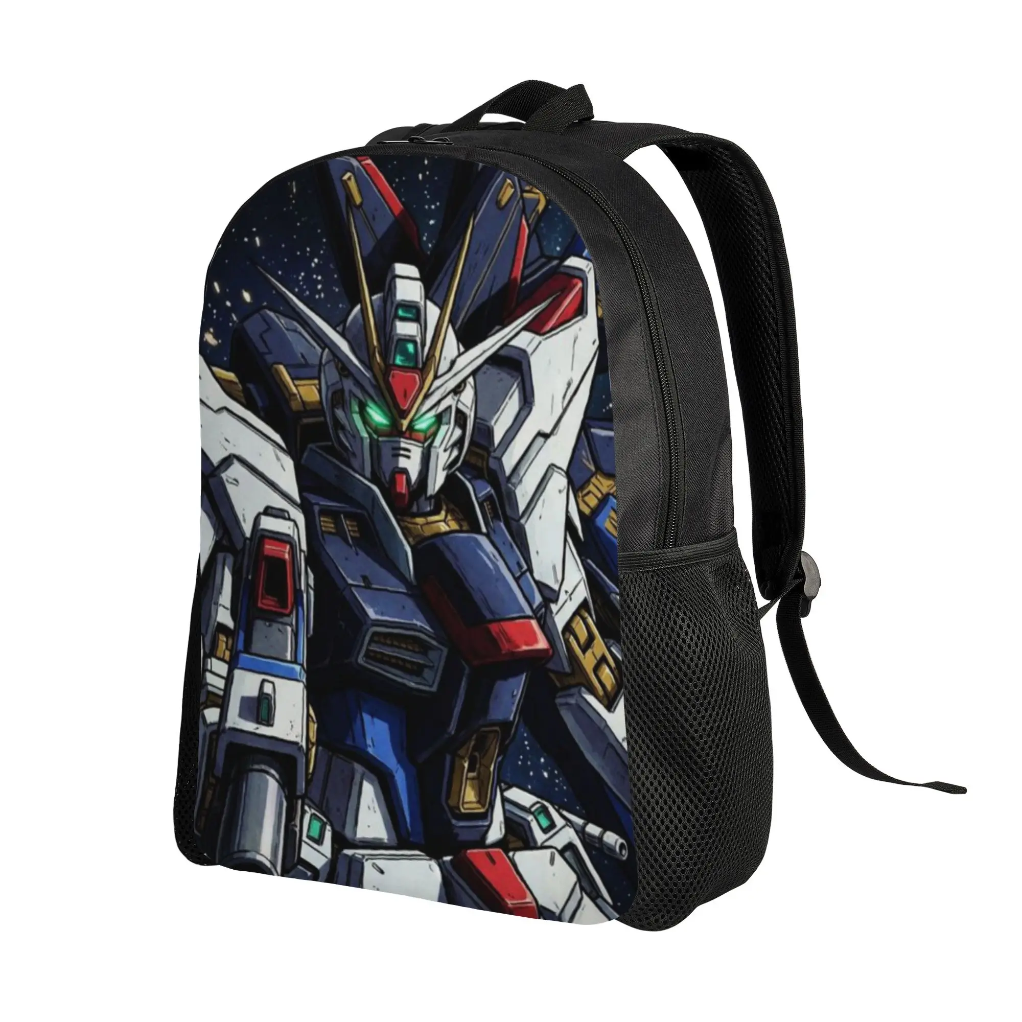 Gundam Book Pack Back to school season Robot Movies (25)  Good Quality Backpack
