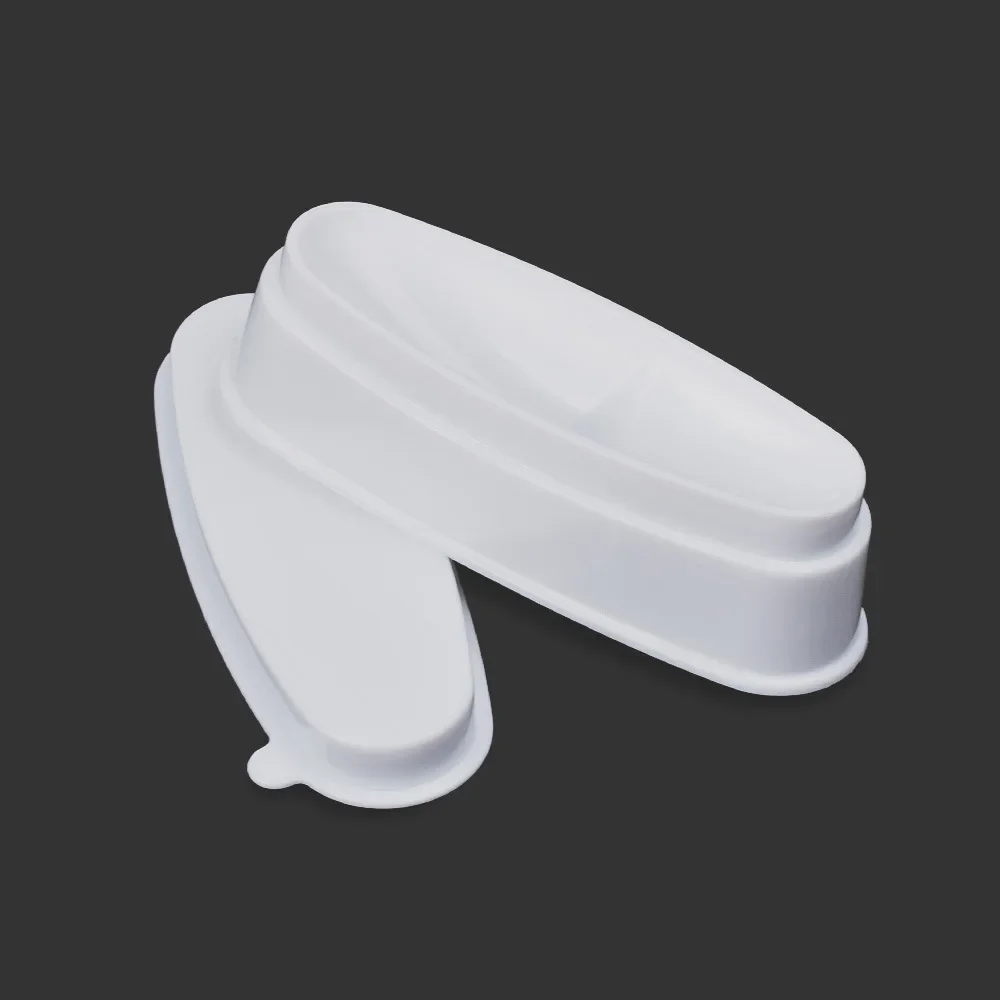 フレンチマニキュアパウダー容器ボックス ポータブルネイルアートツールオーガナイザー サロン・家庭用 アクリルホワイトネイルデザイン収納ケース