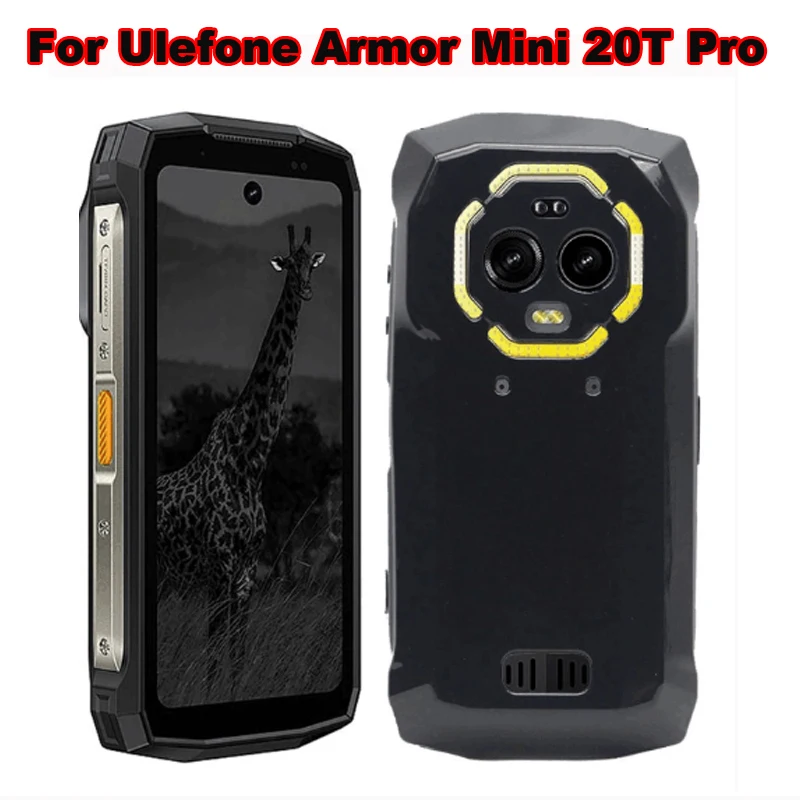 Transparent Phone Case For Ulefone Armor Mini 20T Pro Case Silicone Soft TPU Cover for Ulefone Armor Mini 20 Pro Mini20 Pro Etui