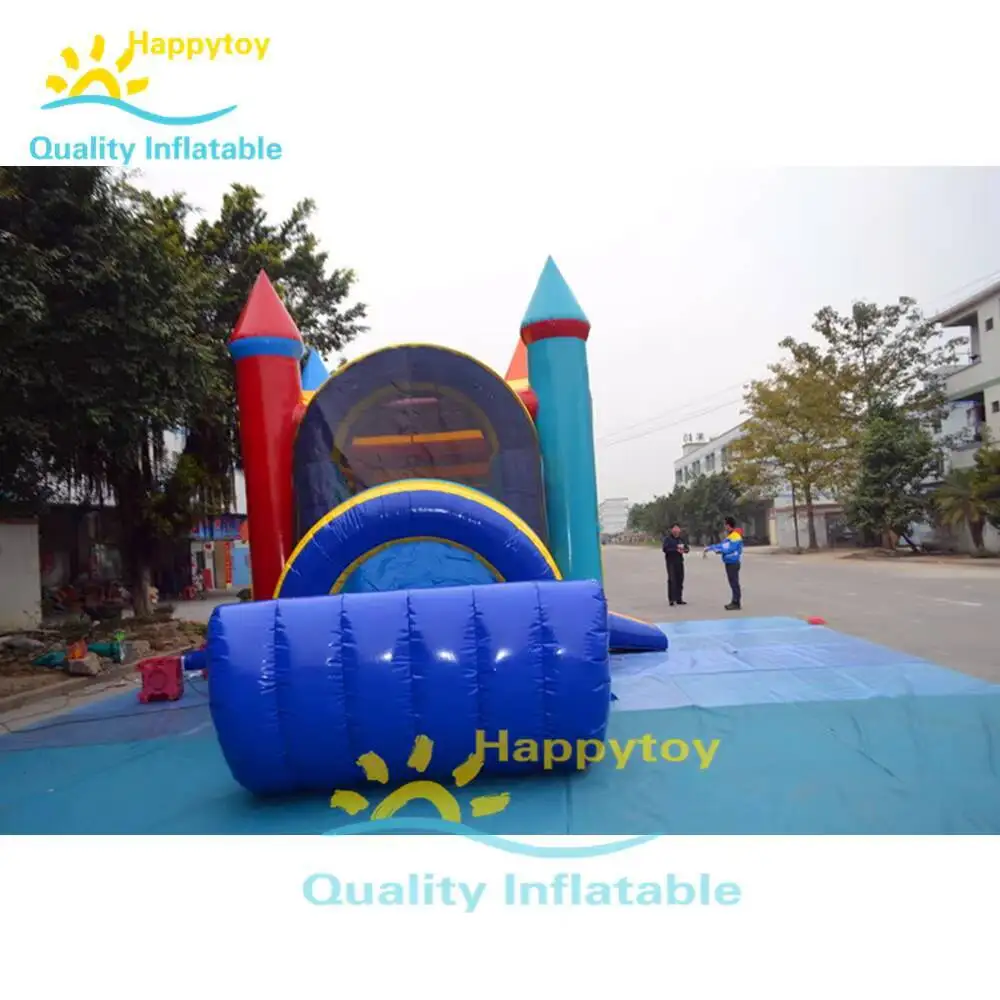 Airpark Opblaasbare Bounce House En Combo Opblaasbare Uitsmijter Met Glijbaan En Opblaasbaar Uitsmijter Kasteel